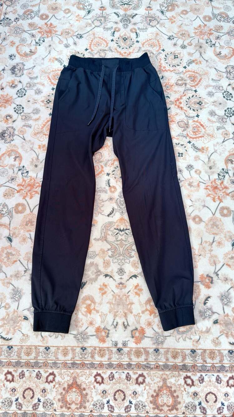 Lululemon ABC Jogger Warpstreme Black Pants